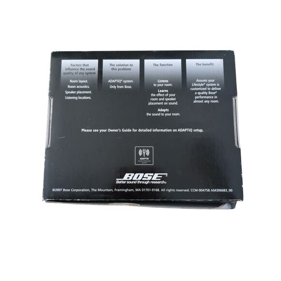 Authentic Bose ADAPTiQ Audio Calibration System - Picture 2 of 4